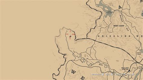 Red Dead Redemption 2 TORN TREASURE MAP GUIDE (HOW .